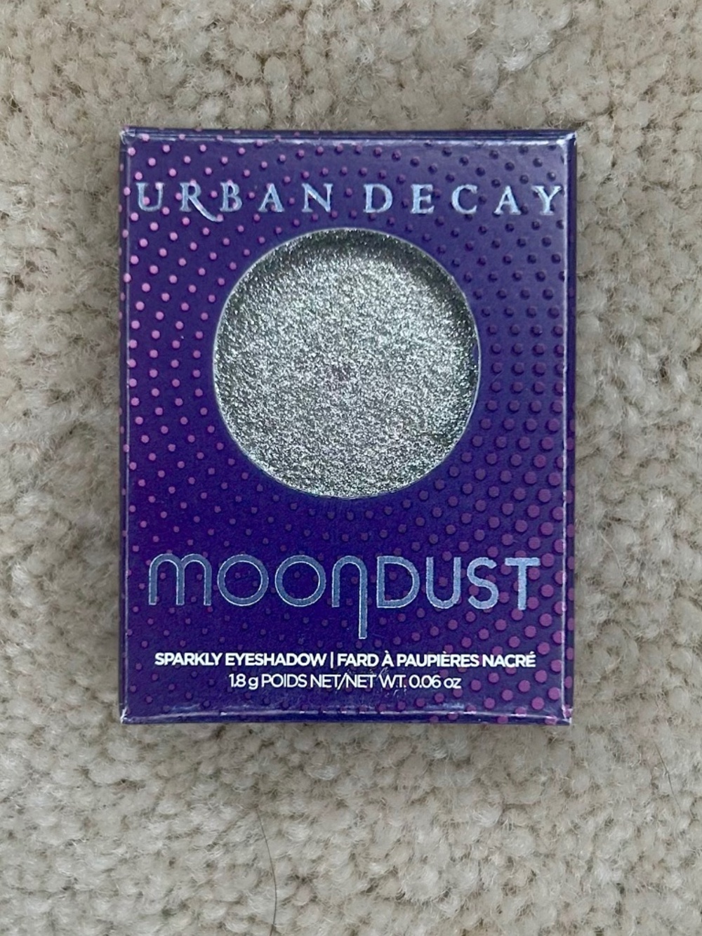 NEW Urban Decay Moondust Eyeshadow in “Lithium” Rare & Discontinued